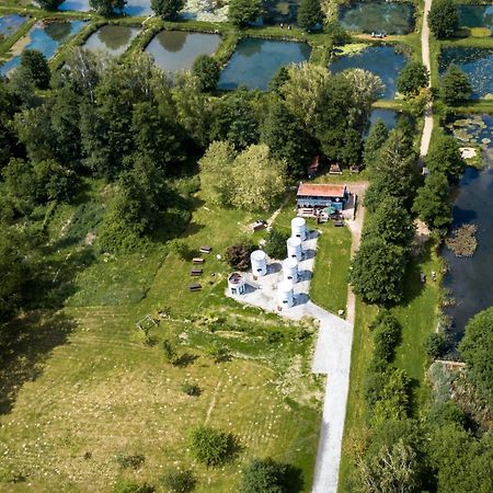 Slube An Den Teichen Hoher Flaeming Rottstock Buitenkant foto