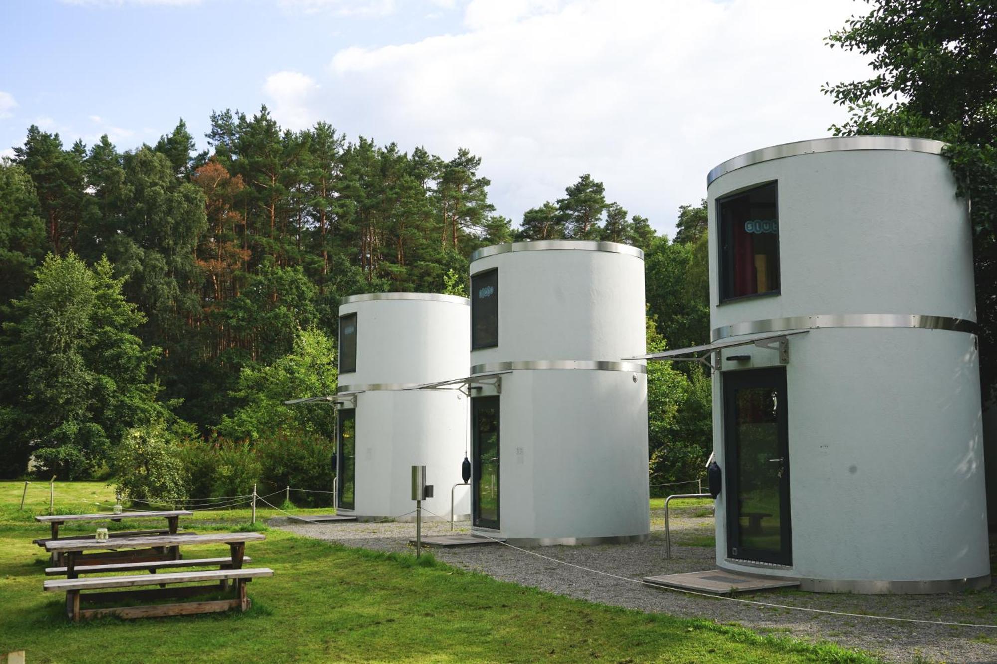 Slube An Den Teichen Hoher Flaeming Rottstock Buitenkant foto