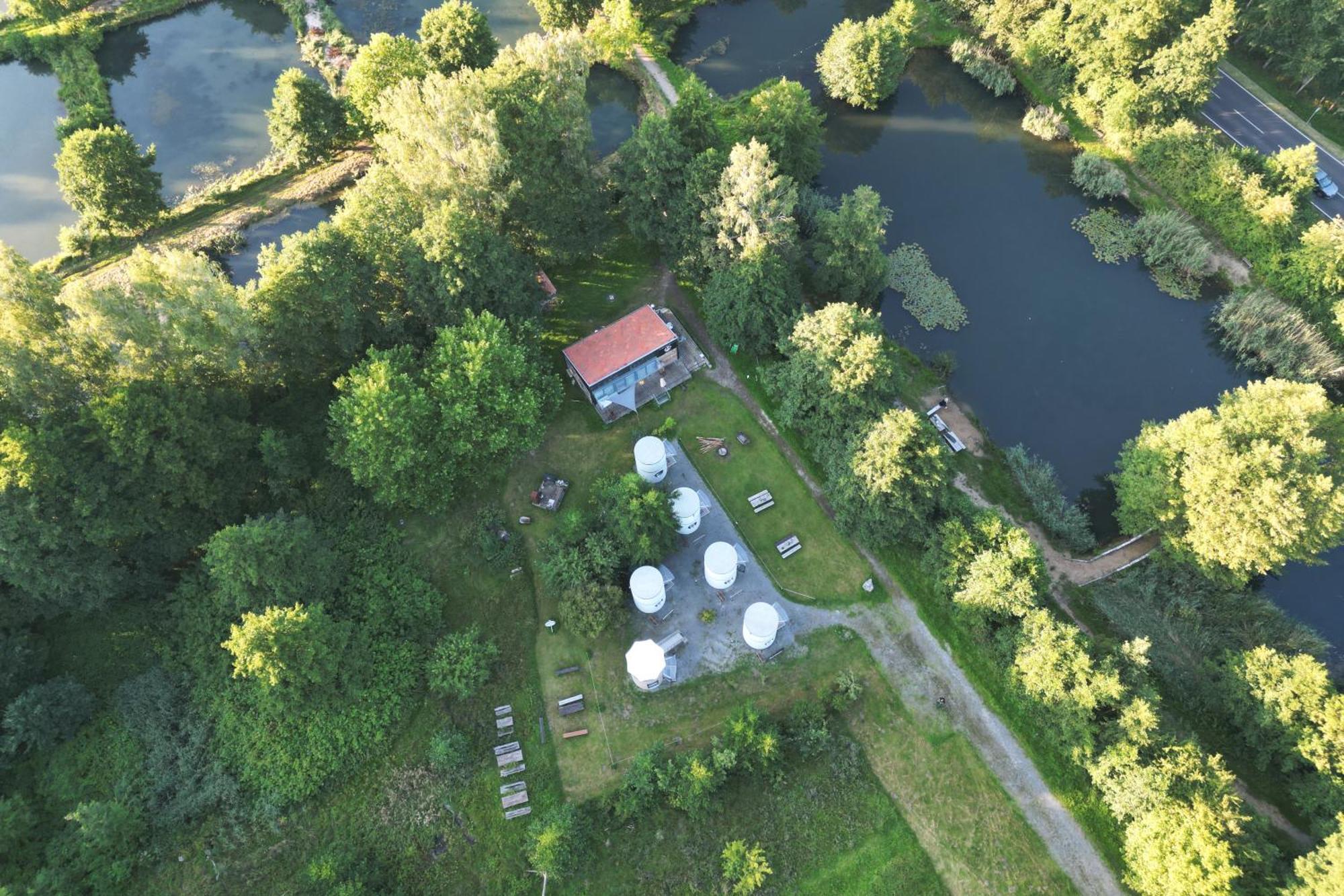 Slube An Den Teichen Hoher Flaeming Rottstock Buitenkant foto