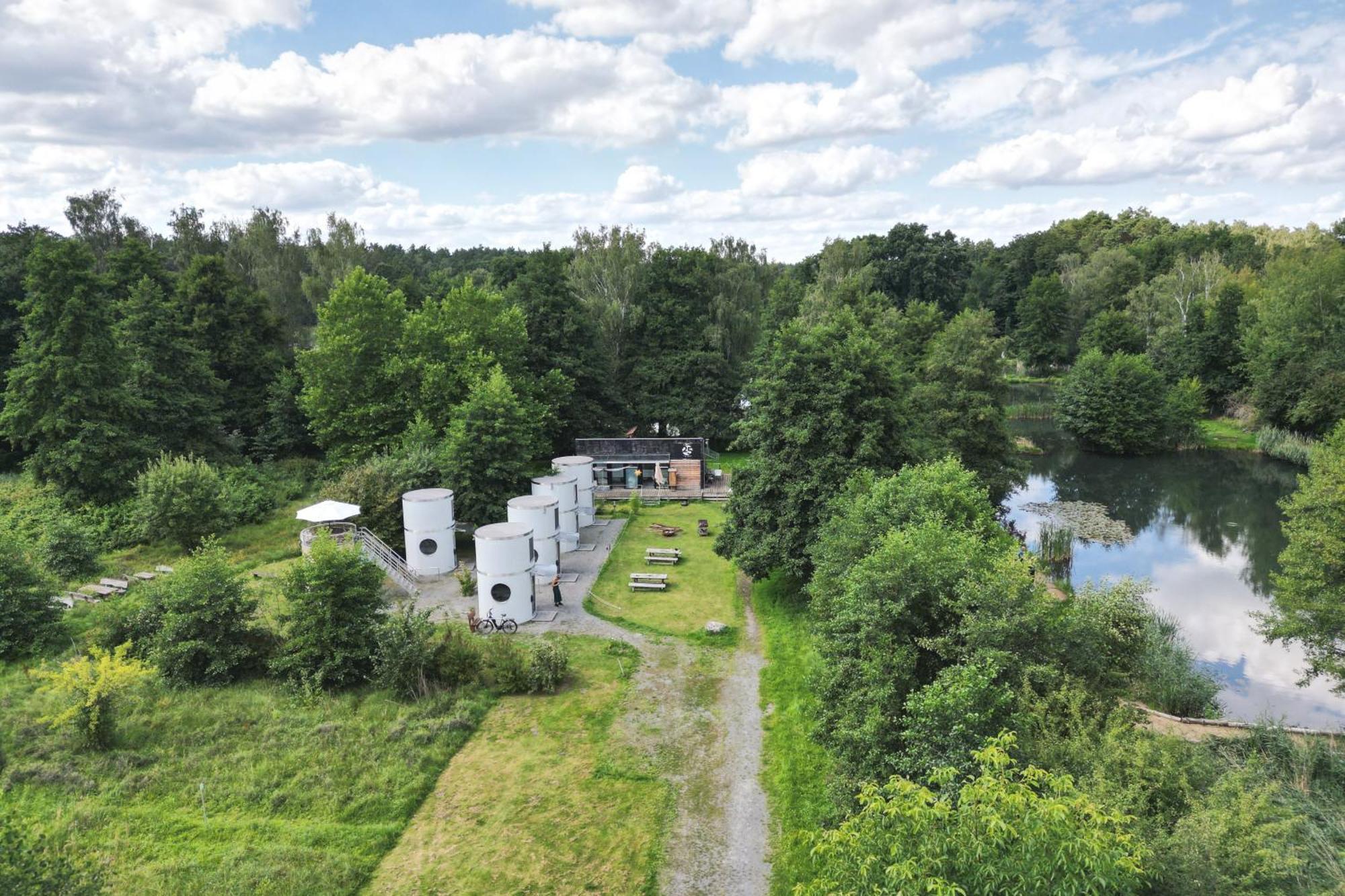 Slube An Den Teichen Hoher Flaeming Rottstock Buitenkant foto