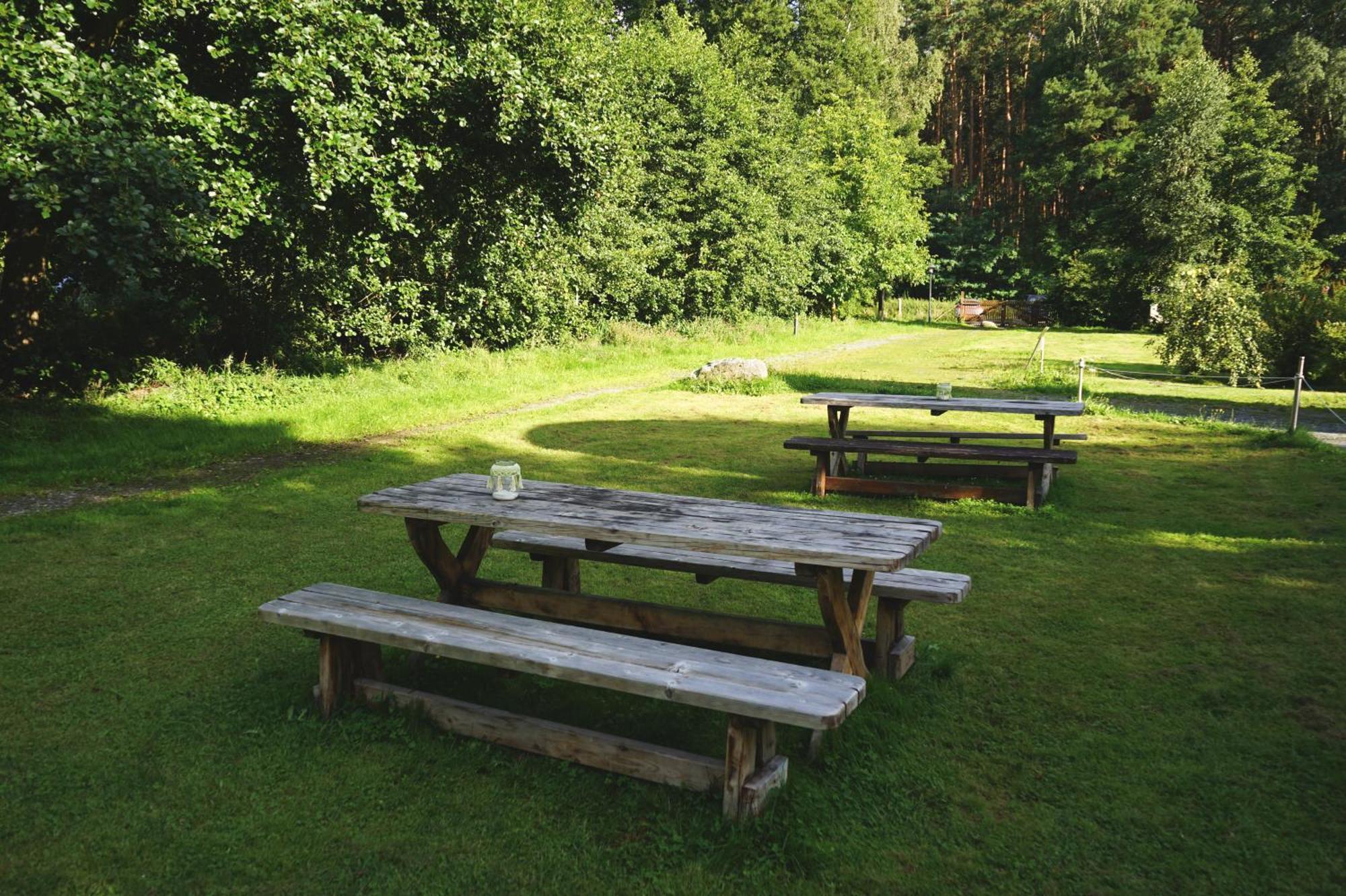 Slube An Den Teichen Hoher Flaeming Rottstock Buitenkant foto