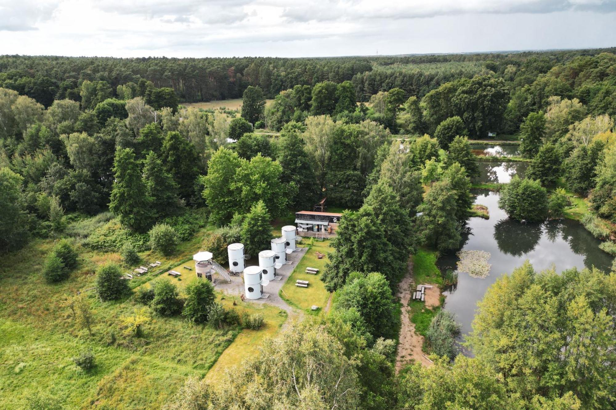 Slube An Den Teichen Hoher Flaeming Rottstock Buitenkant foto